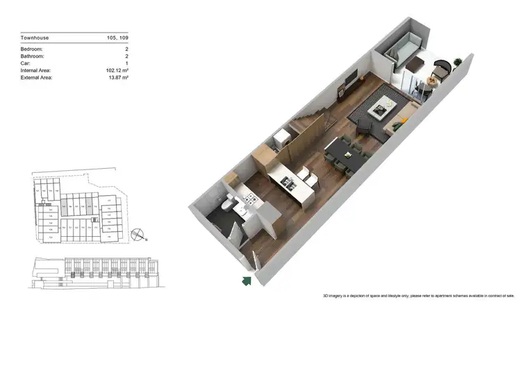 Fifth view of Homely apartment listing, Apartment 107/42 Nelson Street, Stepney SA 5069