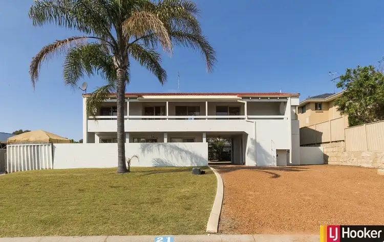 Main view of Homely house listing, 21 Seawind Drive, Silver Sands WA 6210