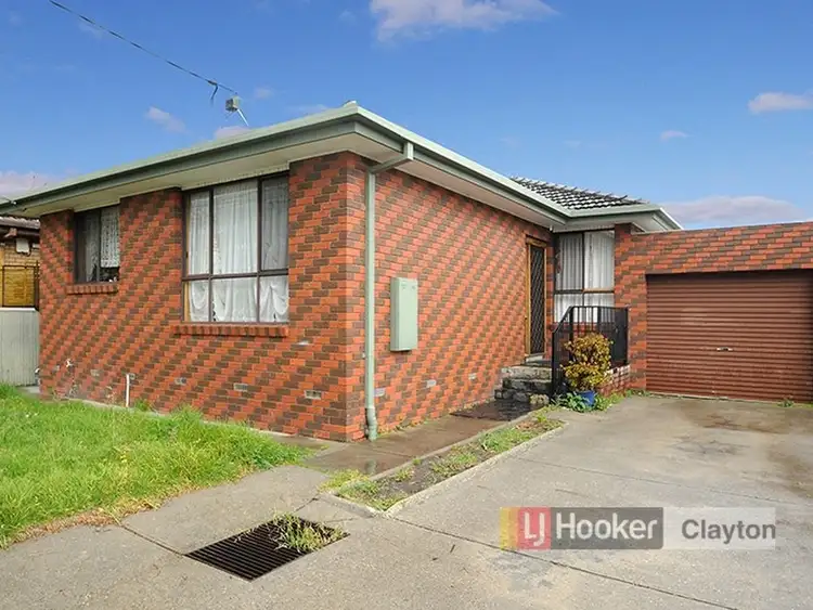 Main view of Homely unit listing, Unit 1/16 Faribank Road, Clayton South VIC 3169
