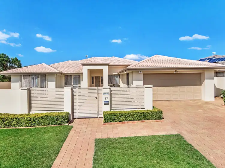 Main view of Homely house listing, 37 Martingale Circuit, Clear Island Waters QLD 4226