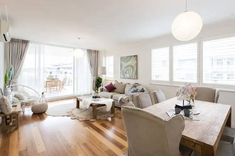Main view of Homely apartment listing, 403/2 Rosewater Circuit, Breakfast Point NSW 2137