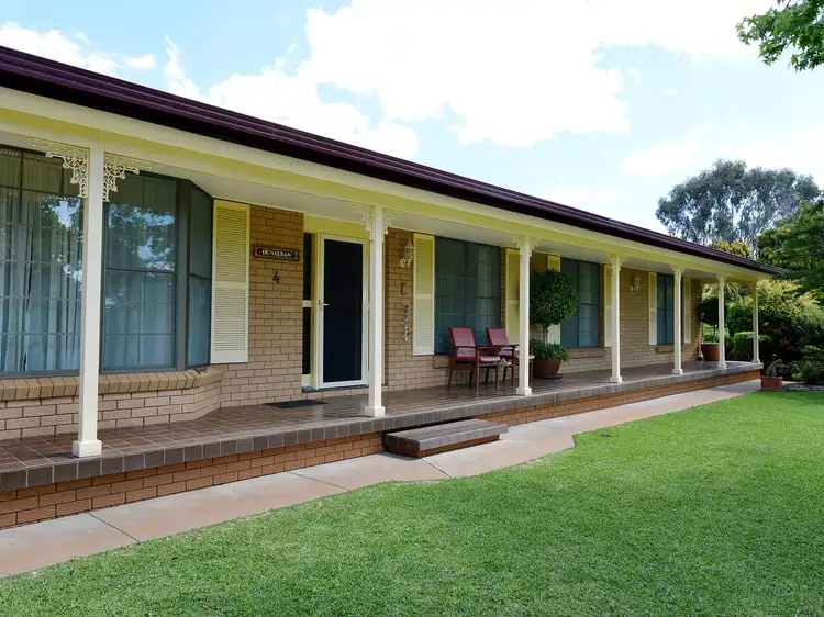 Second view of Homely house listing, 4 Tweedie Avenue, Gunnedah NSW 2380