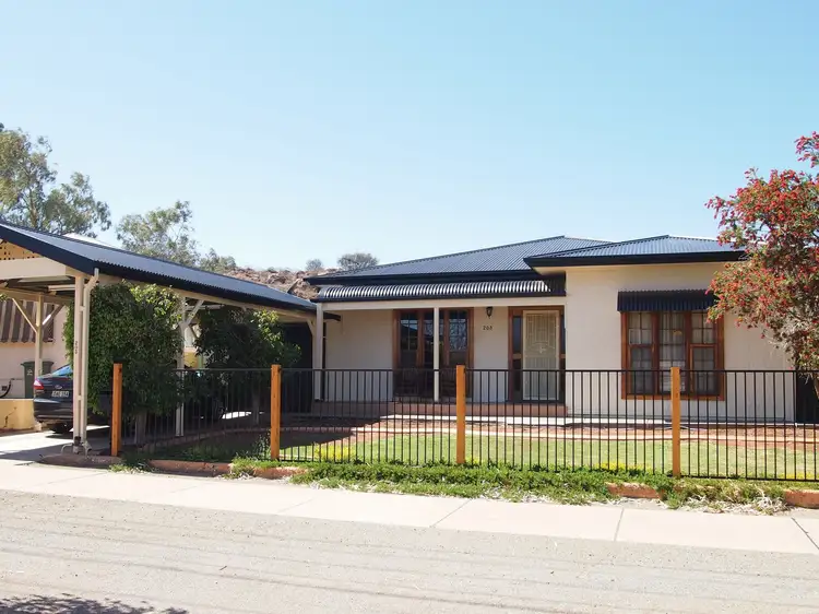 Main view of Homely house listing, 203 Wills Street, Broken Hill NSW 2880