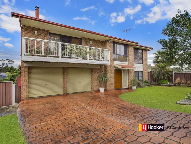 Main view of Homely house listing, 2 Indaal Place, St Andrews NSW 2566