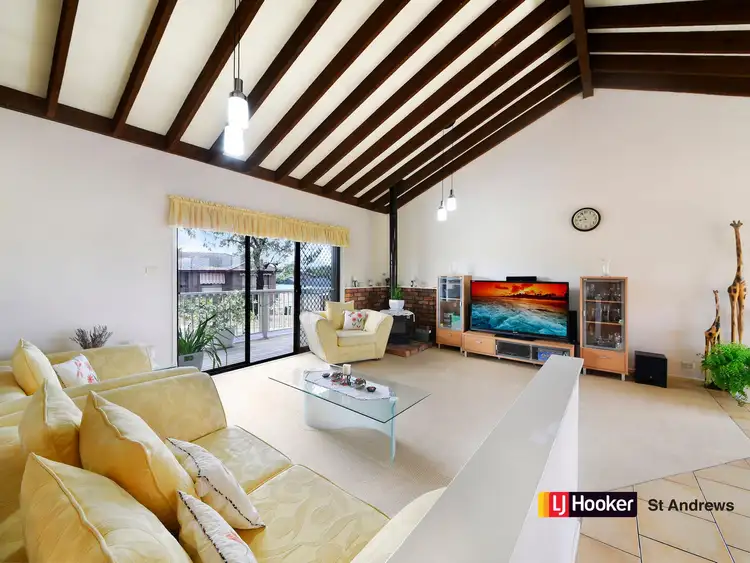 Second view of Homely house listing, 2 Indaal Place, St Andrews NSW 2566