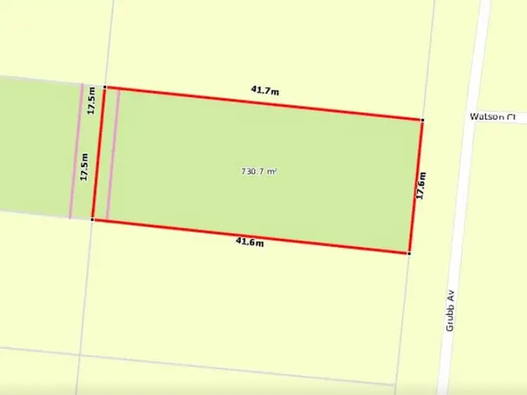 Main view of Homely land listing, 25A Grubb Avenue, Traralgon VIC 3844