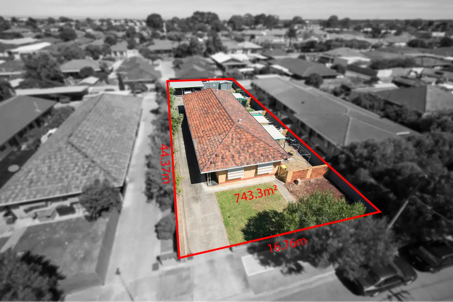 Main view of Homely block of units listing, 1-3/28 Barnes Avenue, Marleston SA 5033