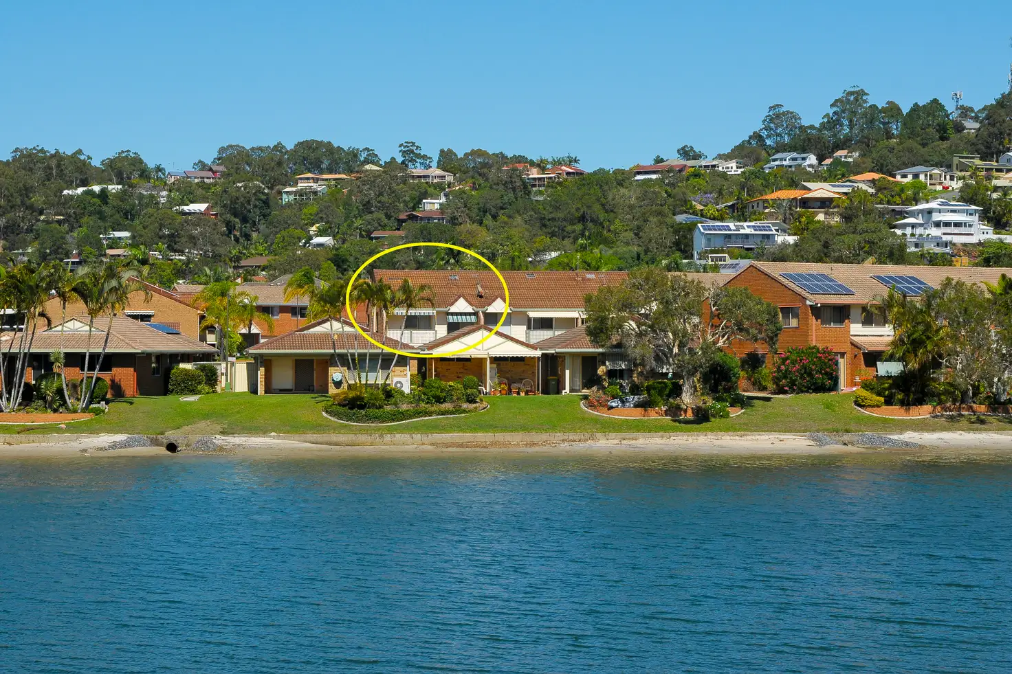 Main view of Homely apartment listing, 95/43 Murtha Drive, Elanora QLD 4221