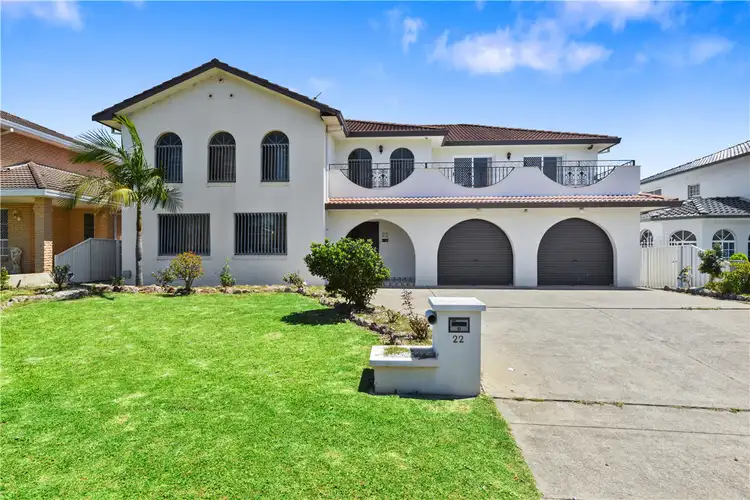 Main view of Homely house listing, 22 Katavich Crescent, Bonnyrigg Heights NSW 2177