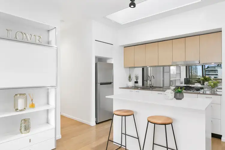 Third view of Homely apartment listing, 807/17 Gadigal Avenue, Zetland NSW 2017