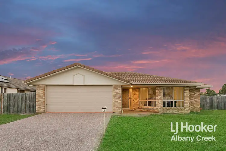 Main view of Homely house listing, 2 Ranieri Court, Bray Park QLD 4500