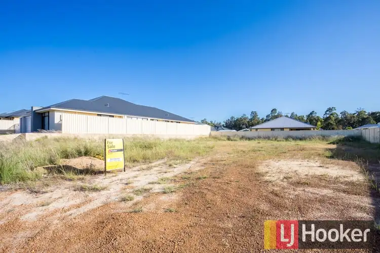 Second view of Homely land listing, 8 Wagtail Way, Collie WA 6225