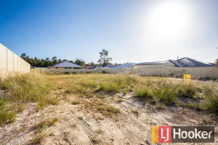 Third view of Homely land listing, 8 Wagtail Way, Collie WA 6225