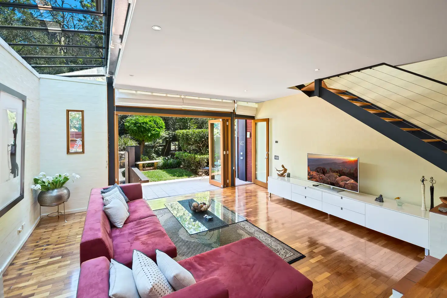 Main view of Homely townhouse listing, 14c Rocklands Road, Wollstonecraft NSW 2065