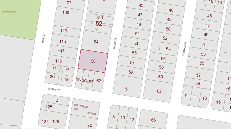 Fourth view of Homely land listing, 58-60 Inglis Street, Lake Albert NSW 2650