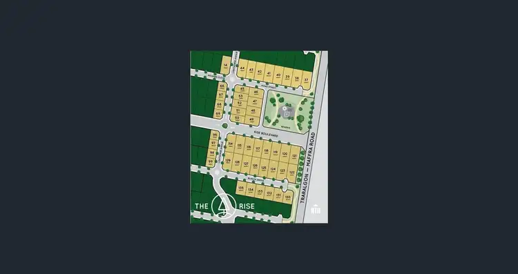 Third view of Homely land listing, Lot 37 The Rise Estate, Traralgon VIC 3844