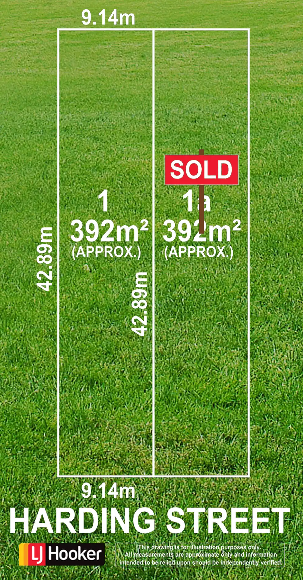 Main view of Homely land listing, 1 Harding Street, Glengowrie SA 5044