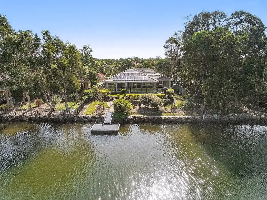 Main view of Homely house listing, 18 Waterside Drive, Twin Waters QLD 4564