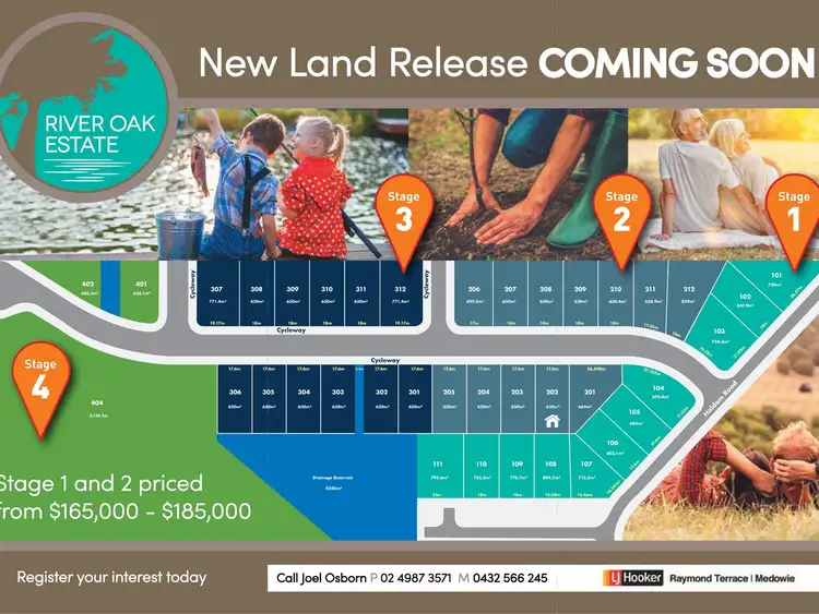 Second view of Homely land listing, Lot 109/75 Holdom Road, Karuah NSW 2324