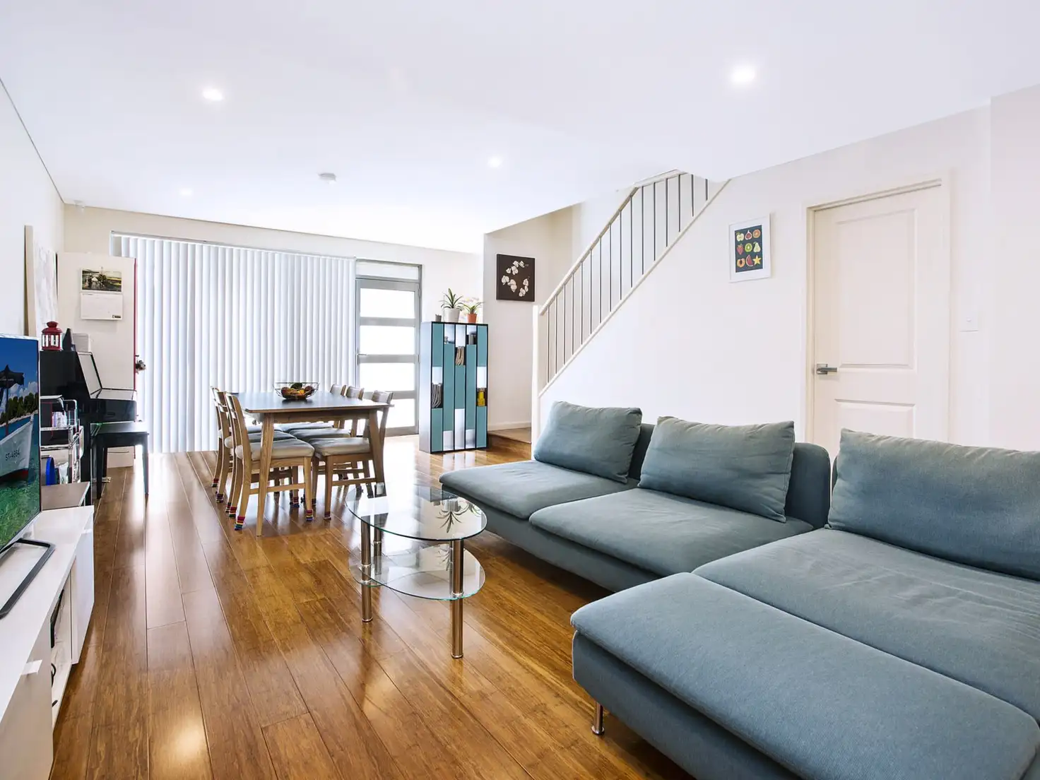 Main view of Homely townhouse listing, 1/14 Macintosh Street, Mascot NSW 2020