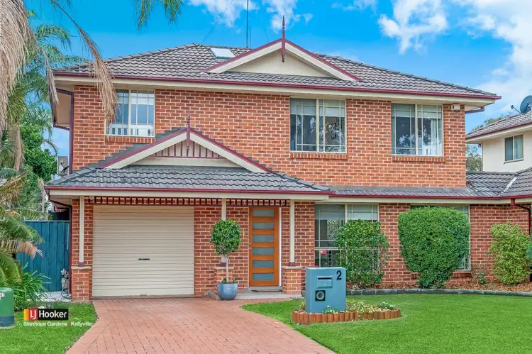 2 Ponytail Drive, Stanhope Gardens NSW 2768
