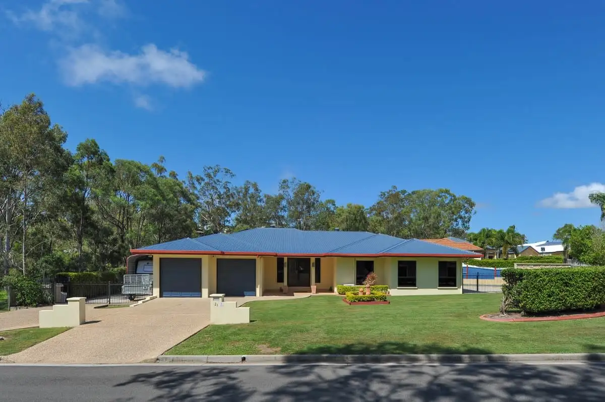 Main view of Homely house listing, 21 Katrina Boulevard, New Auckland QLD 4680