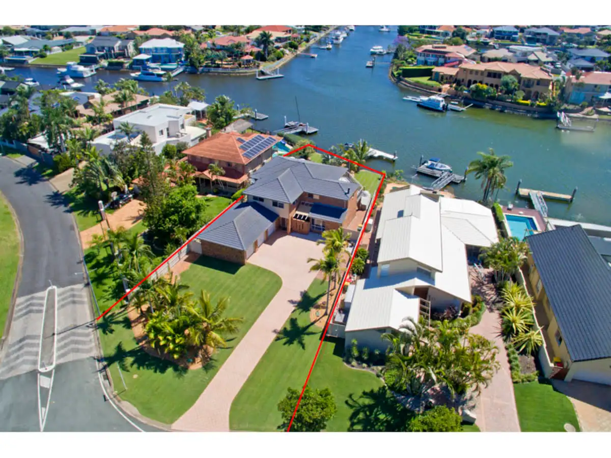 Main view of Homely house listing, 55 Dorsal Drive, Birkdale QLD 4159