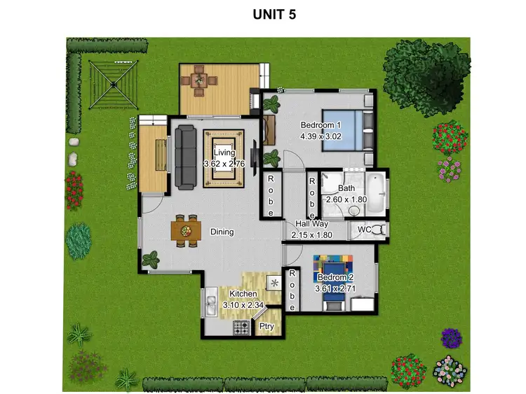 Main view of Homely unit listing, 5/3 Willow Walk, Austins Ferry TAS 7011