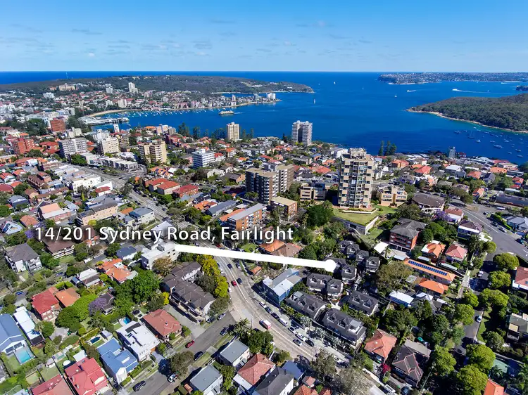 14/201-207 'Palm Cove' Sydney Road, Fairlight NSW 2094