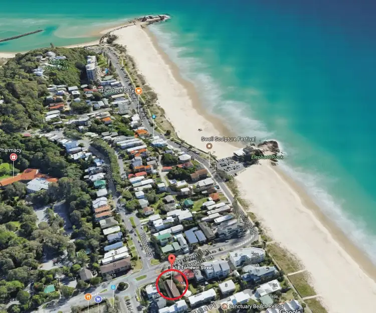 Main view of Homely unit listing, 6/18 Tomewin Street, Currumbin QLD 4223