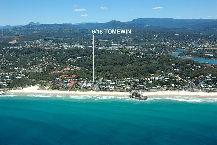 Second view of Homely unit listing, 6/18 Tomewin Street, Currumbin QLD 4223