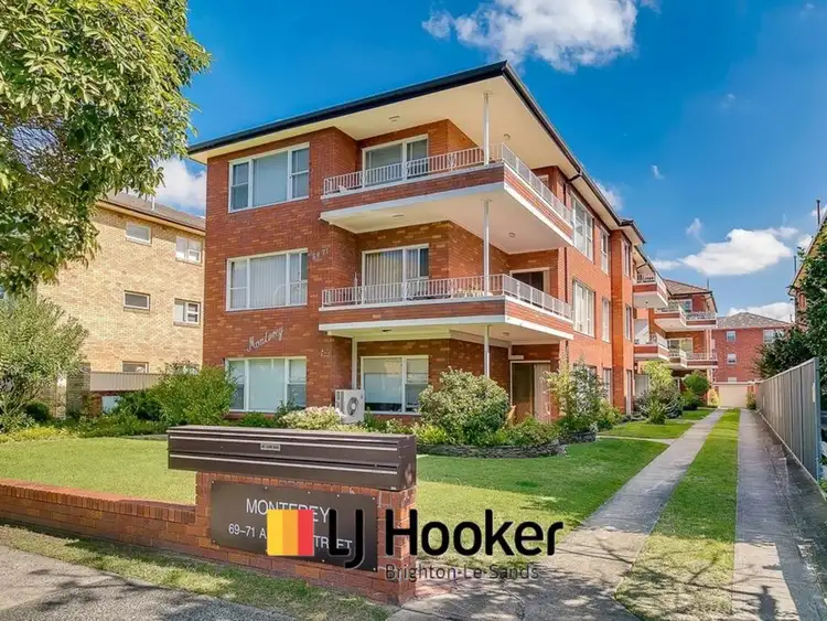 Main view of Homely unit listing, 69-71 Alfred Street, Ramsgate Beach NSW 2217