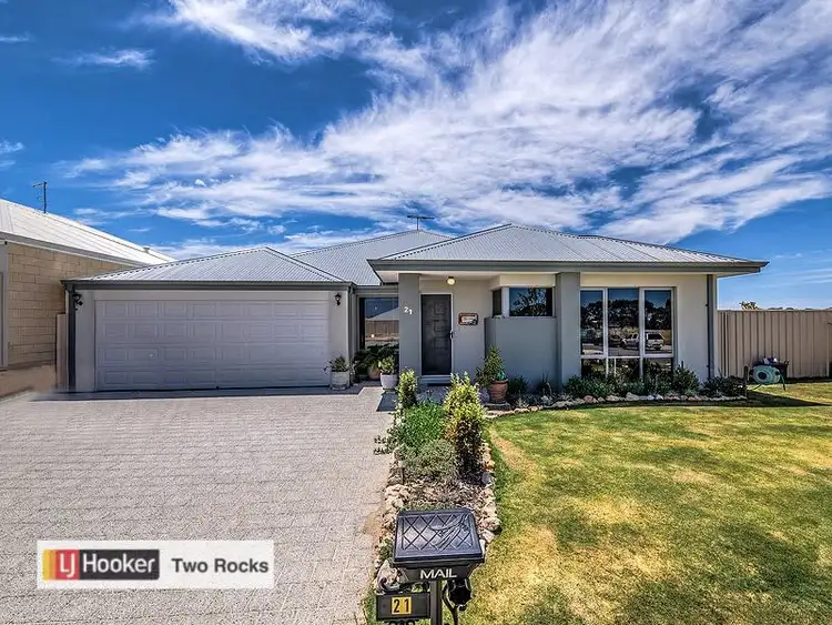 Main view of Homely house listing, 21 Dhufish Way, Two Rocks WA 6037