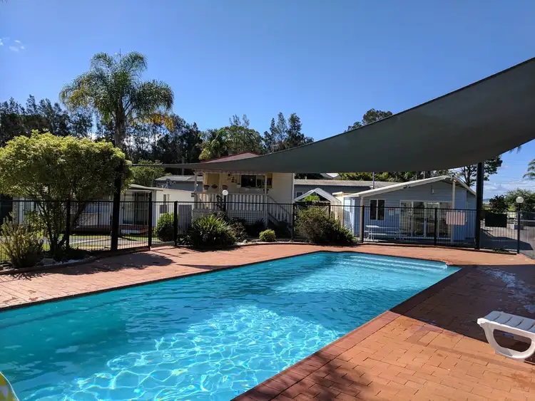 54/414 Beach Road "Caseys Beach Holiday Park", Sunshine Bay NSW 2536