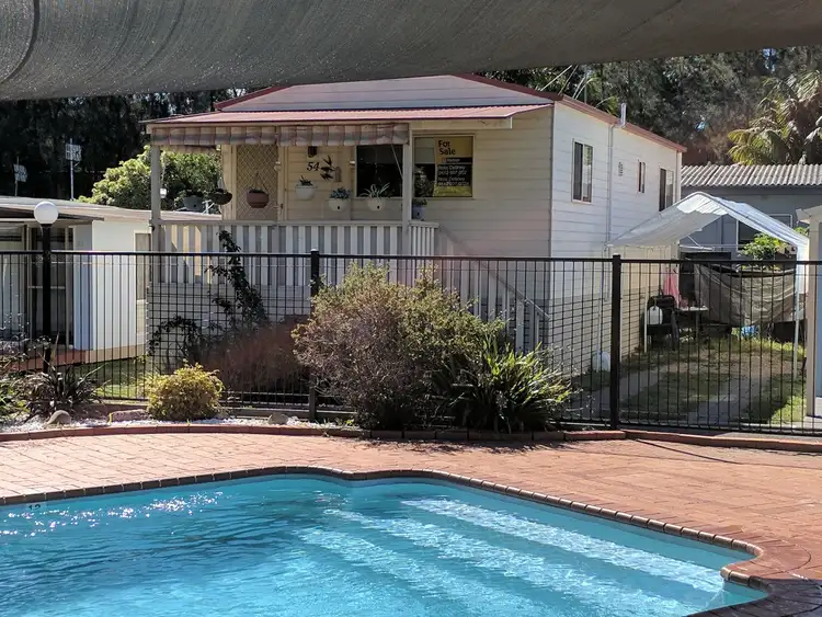 Second view of Homely villa listing, 54/414 Beach Road "Caseys Beach Holiday Park", Sunshine Bay NSW 2536