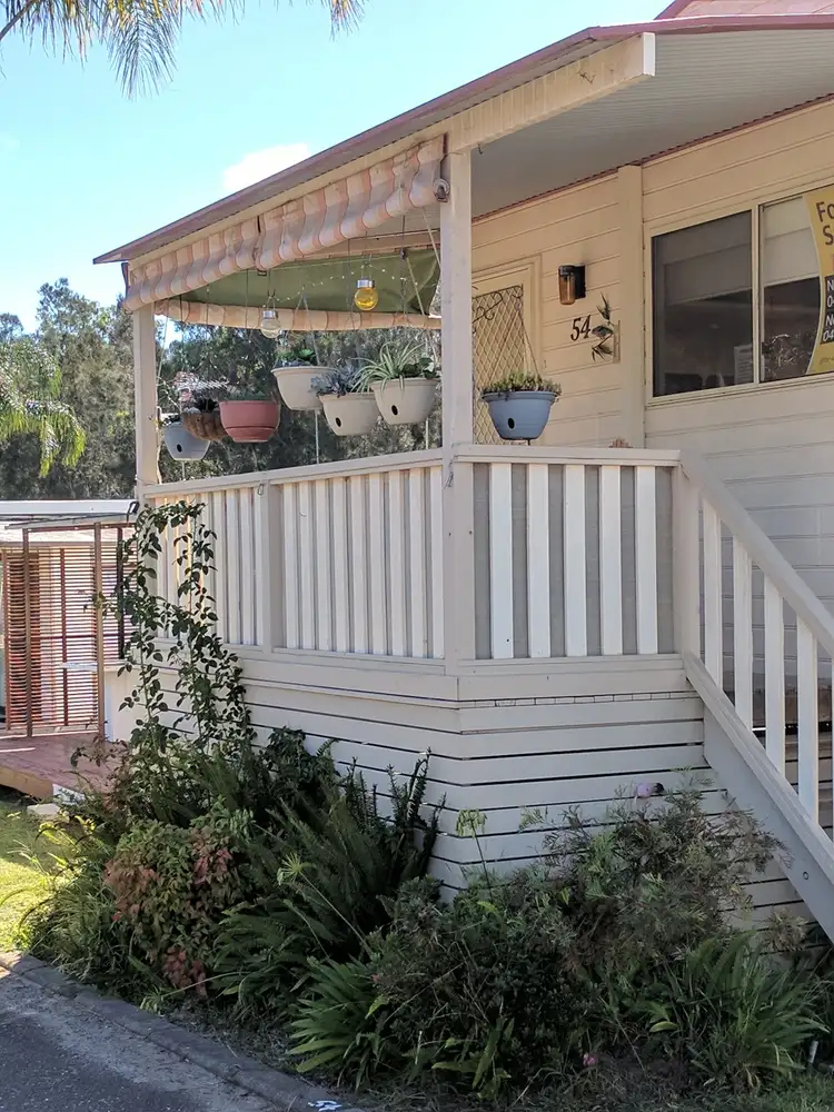 Fifth view of Homely villa listing, 54/414 Beach Road "Caseys Beach Holiday Park", Sunshine Bay NSW 2536
