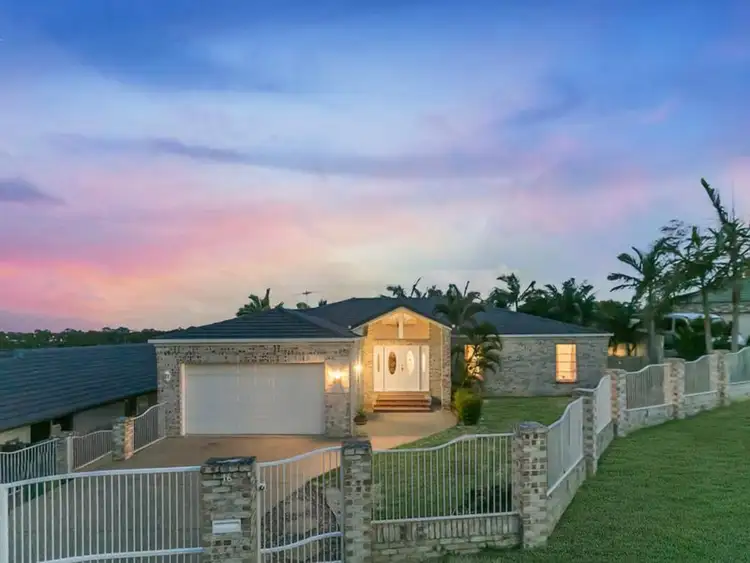 Second view of Homely house listing, 16 Burwana Place, Wellington Point QLD 4160
