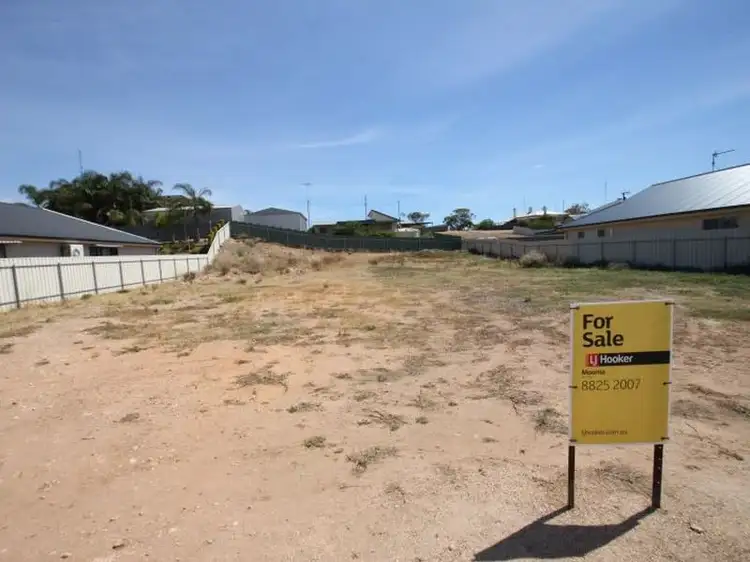Main view of Homely land listing, 13 Chapple Street, Moonta Bay SA 5558