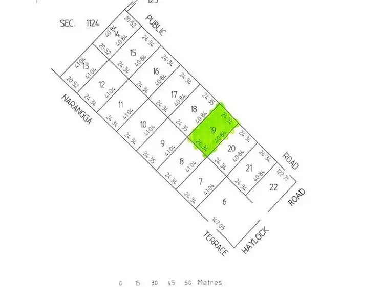 Second view of Homely land listing, 13 Chapple Street, Moonta Bay SA 5558