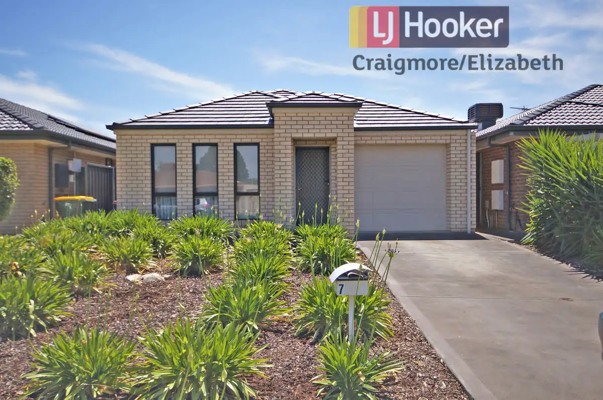 Main view of Homely house listing, 7 Olive Grove, Munno Para West SA 5115