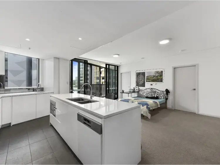 Main view of Homely unit listing, 401/10 Burroway Road, Wentworth Point NSW 2127
