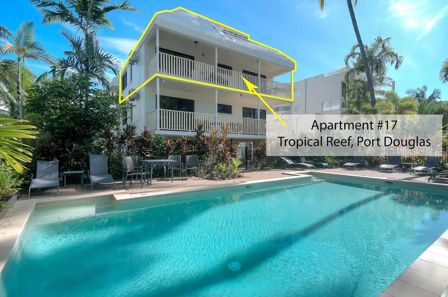 Main view of Homely unit listing, 17 Tropical Reef/10 Davidson Street, Port Douglas QLD 4877