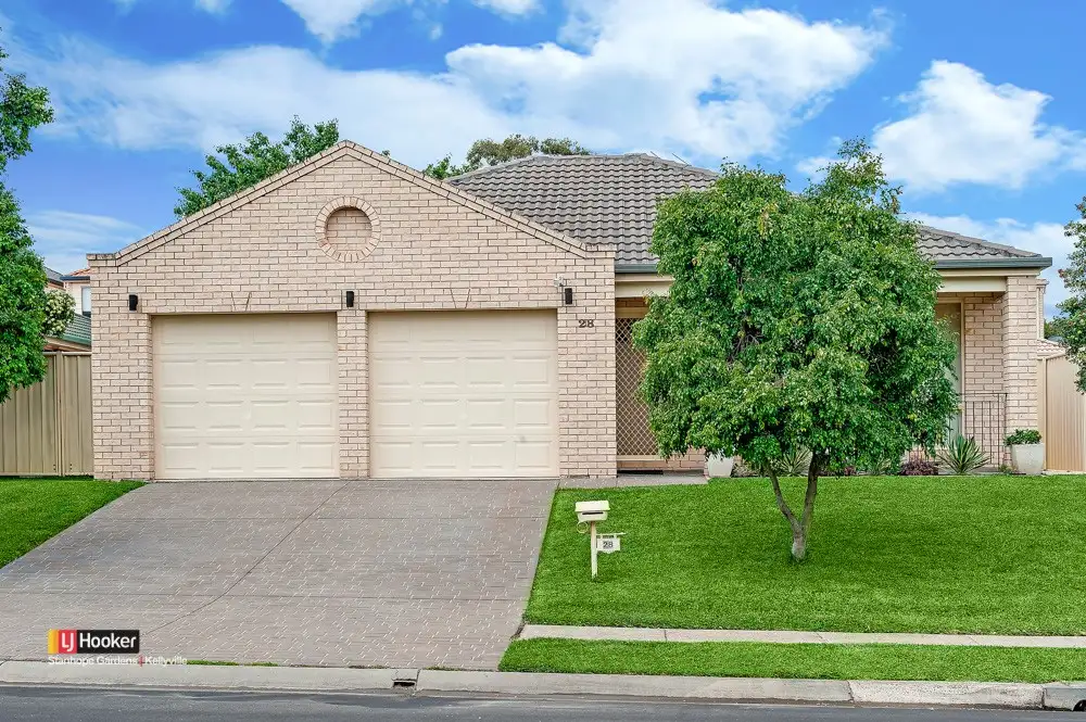 Main view of Homely house listing, 28 Tomko Grove, Parklea NSW 2768