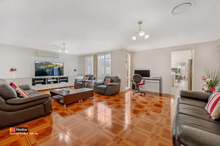 Second view of Homely house listing, 28 Tomko Grove, Parklea NSW 2768