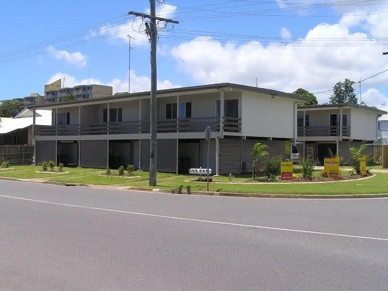 Main view of Homely block of units listing, 1-6/1 Side Street, West Gladstone QLD 4680