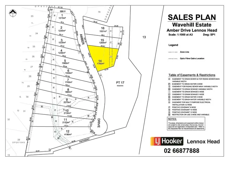 Second view of Homely land listing, Lot 14 Amber Drive, Lennox Head NSW 2478