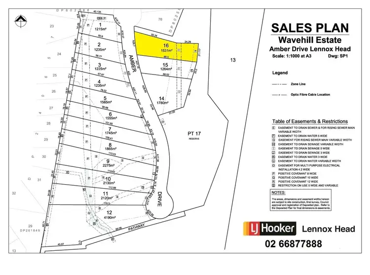 Second view of Homely land listing, Lot 16 Amber Drive, Lennox Head NSW 2478