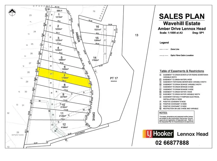 Second view of Homely land listing, Lot 7 Amber Drive, Lennox Head NSW 2478