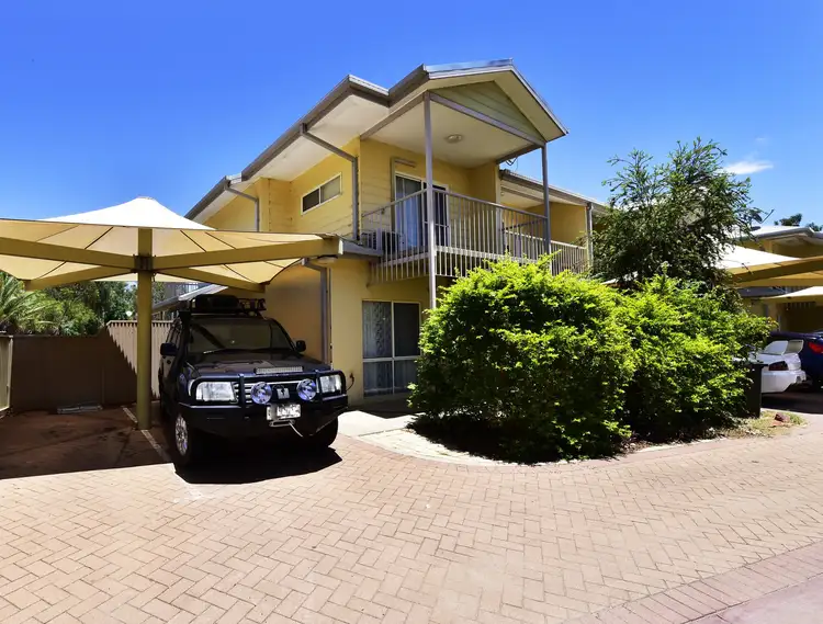 Main view of Homely unit listing, 7/8 Undoolya Road, East Side NT 870
