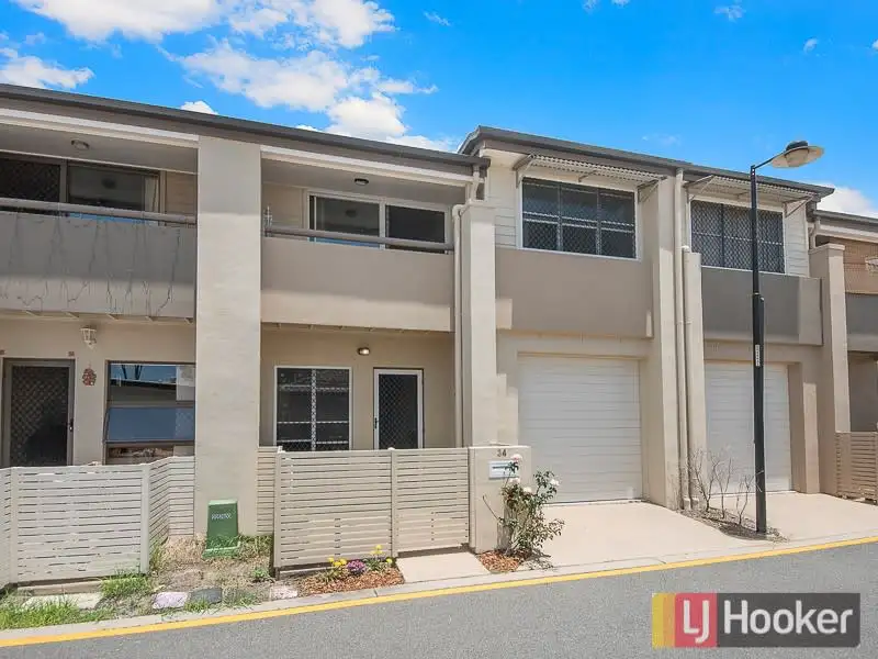 Main view of Homely townhouse listing, 34 Kosciusko Lane, Fitzgibbon QLD 4018